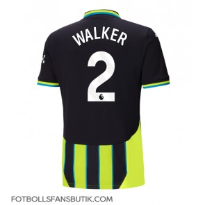 Manchester City Kyle Walker #2 Replika Bortatröja 2024-25 Kortärmad